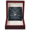 21st Birthday Forever Love Gold Necklace