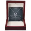 21st Birthday Forever Love Set Necklace