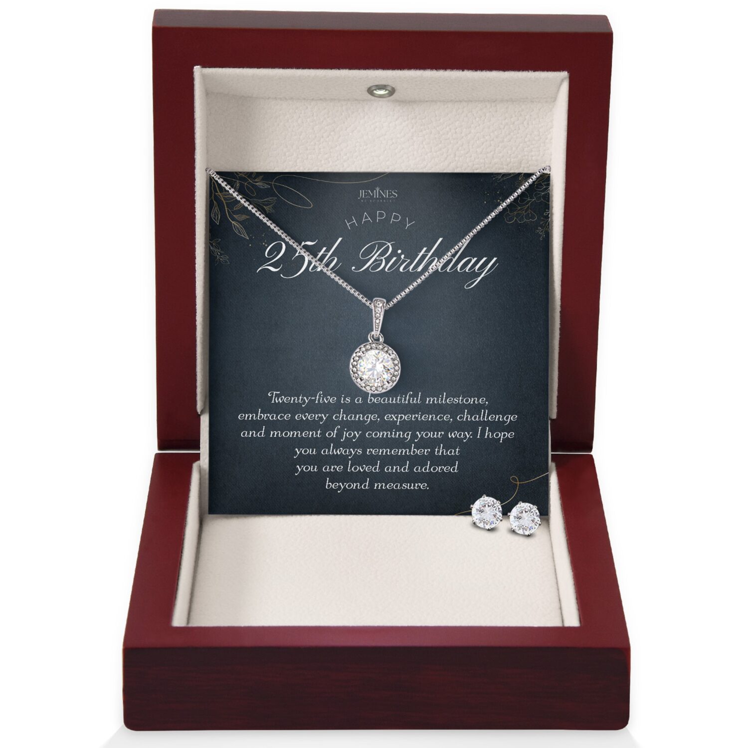 25th Birthday Eternal Hope Set Necklace