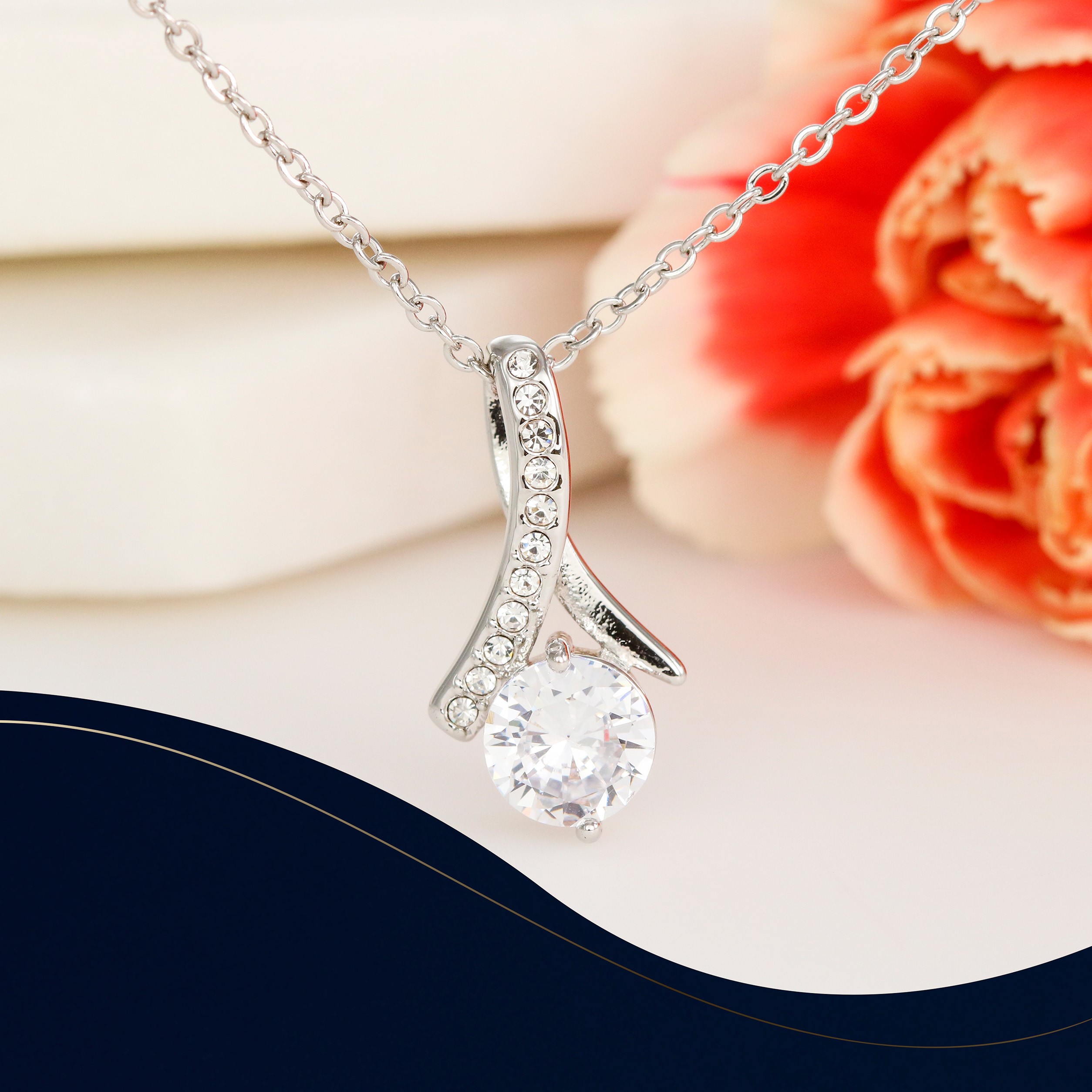 30th Birthday Alluring Beauty Necklace Elegant Gift - Image 5