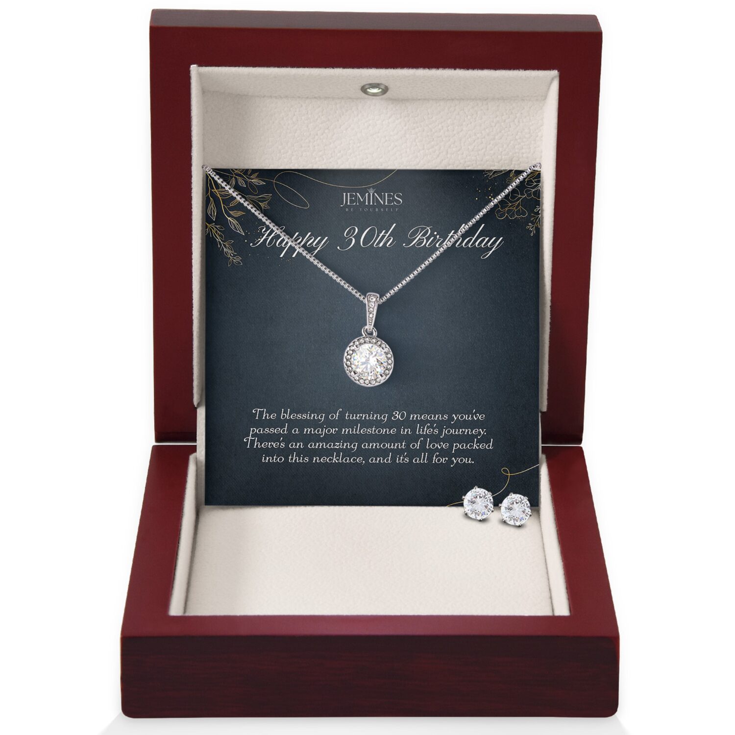 30th Birthday Eternal Hope Set Necklace