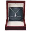 60th Birthday Alluring Beauty Necklace Gift