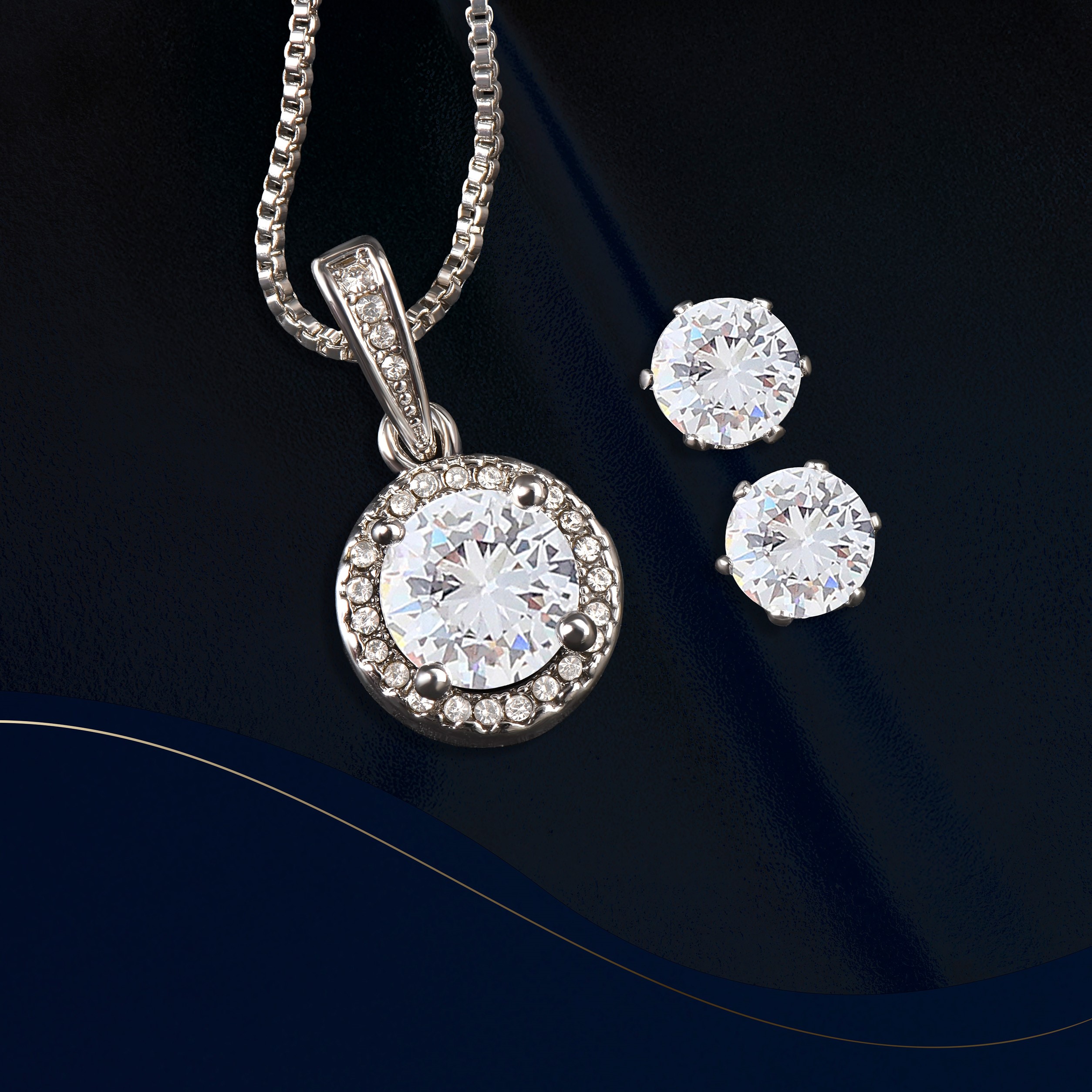 60th Birthday Eternal Hope Necklace Elegant Gift - Image 5