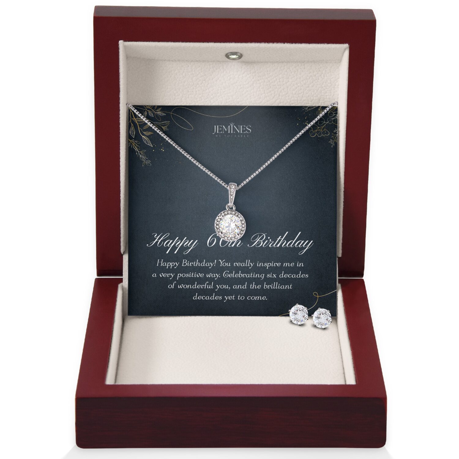 60th Birthday Eternal Hope Set Necklace