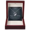 60th Birthday Forever Love Necklace Gift