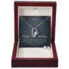 60th Birthday Forever Love Set Necklace