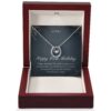 60th Birthday Lucky in Love Necklace Gift
