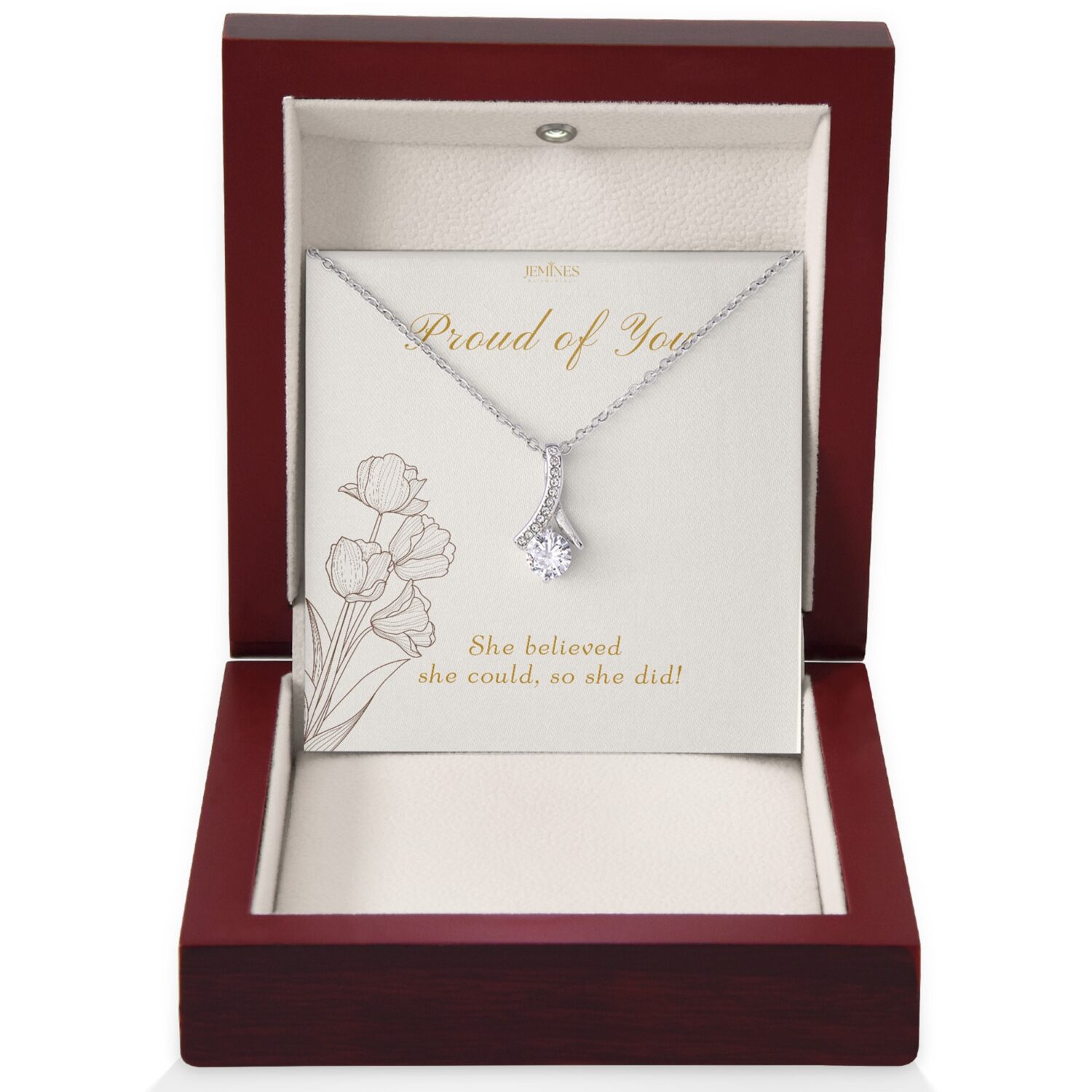 Alluring Beauty Necklace Elegant Gift