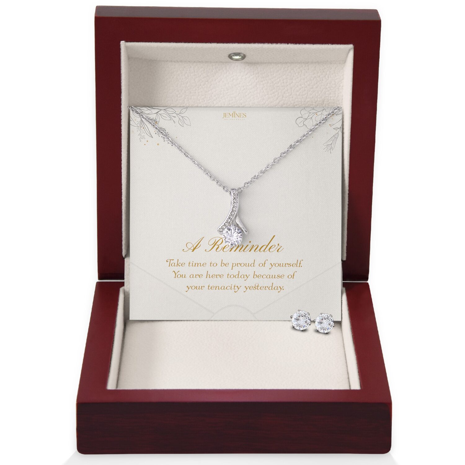 Alluring Beauty Necklace Set Elegant Gift