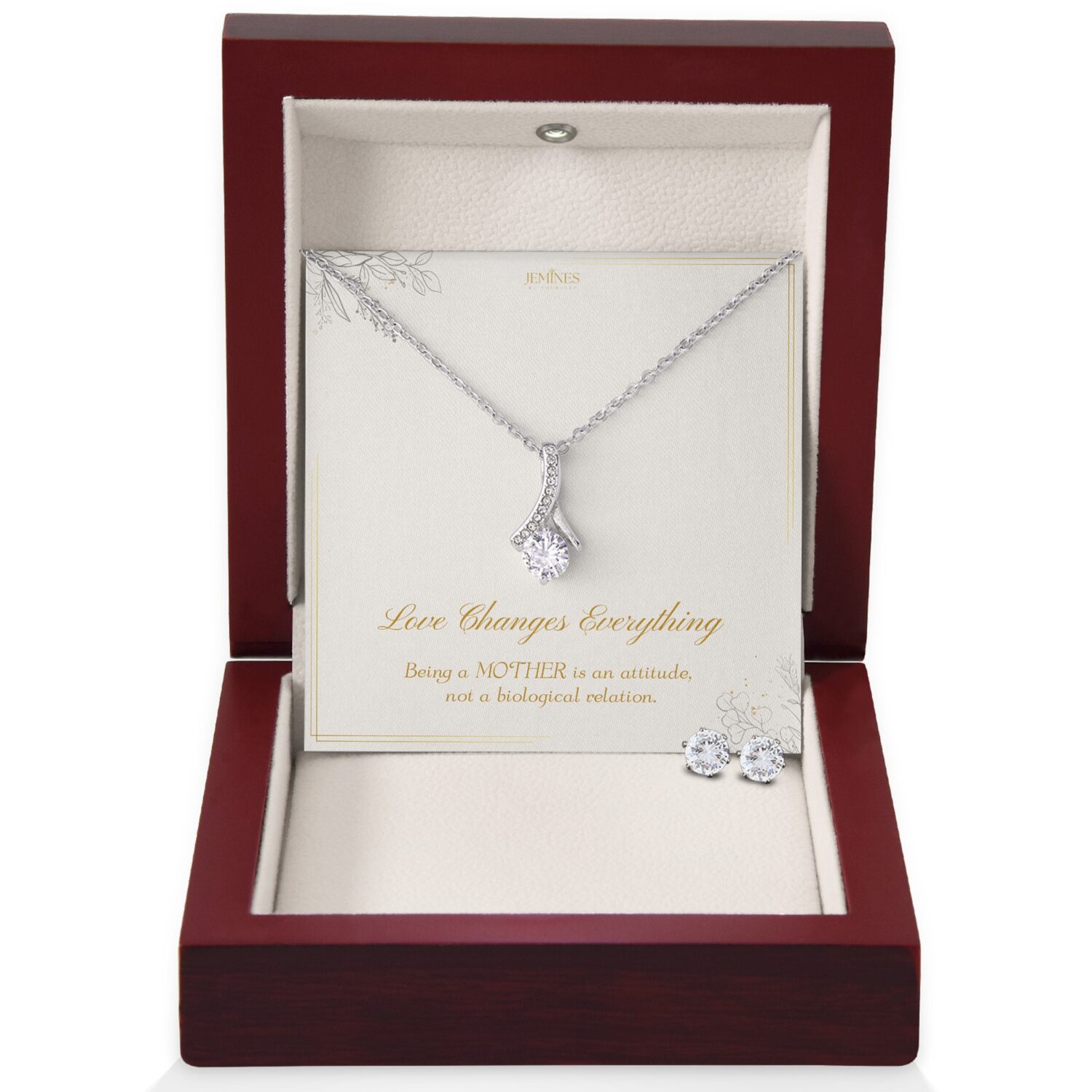 Bonus Mom Alluring Beauty Set Necklace