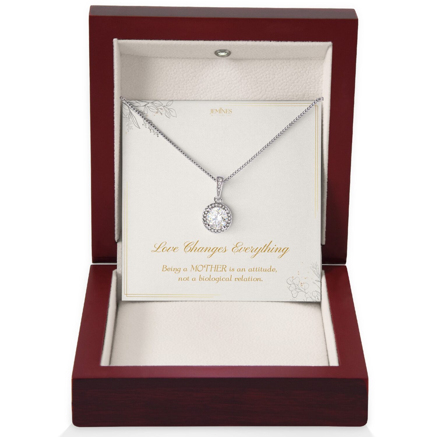 Bonus Mom Eternal Hope Necklace Gift