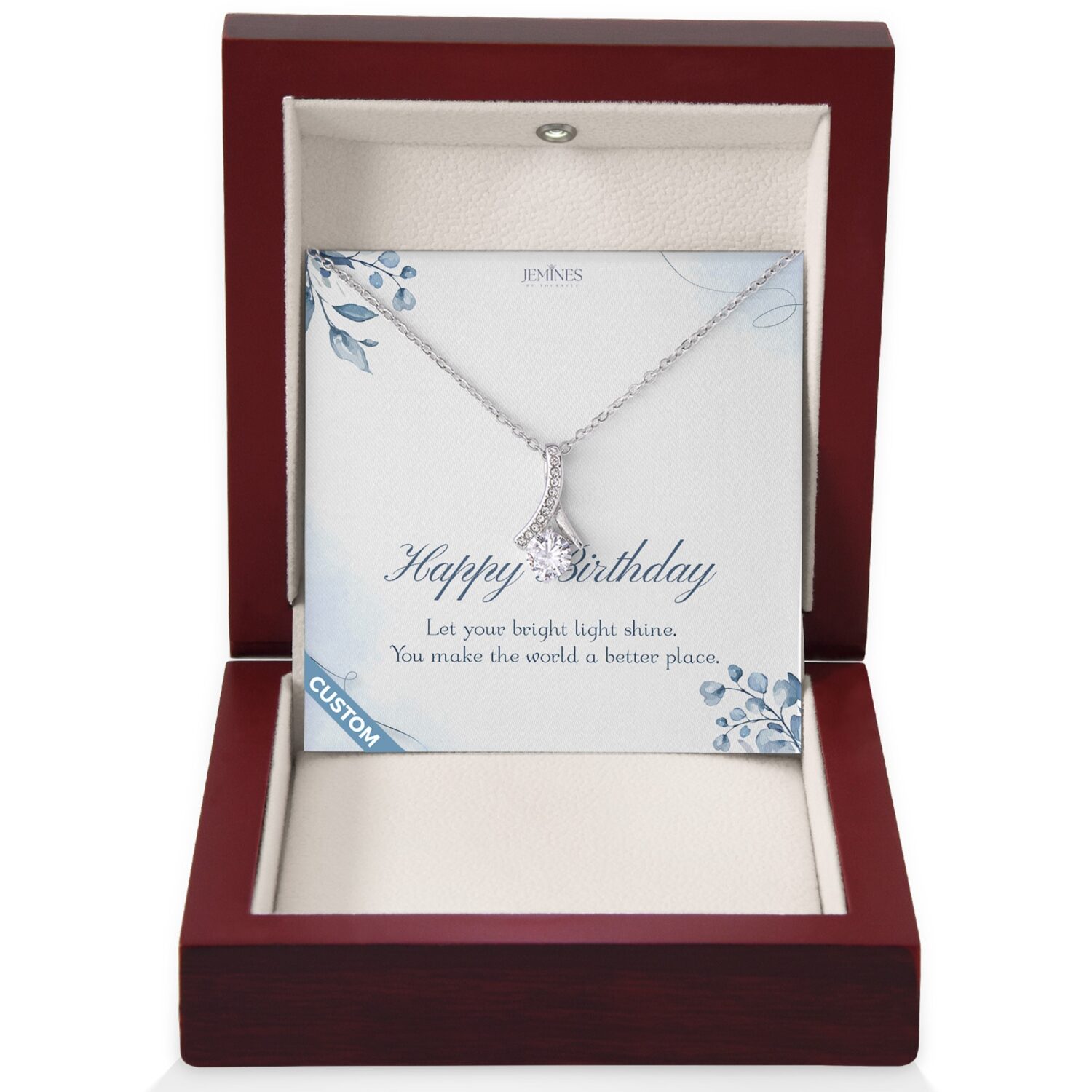 Birthday Alluring Necklace Custom Gift