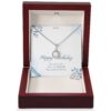 Birthday Eternal Hope Set Necklace Custom Gift