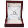 Birthday Forever Love Necklace Custom Gift
