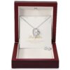 Daughter Forever Love Set Necklace Gift