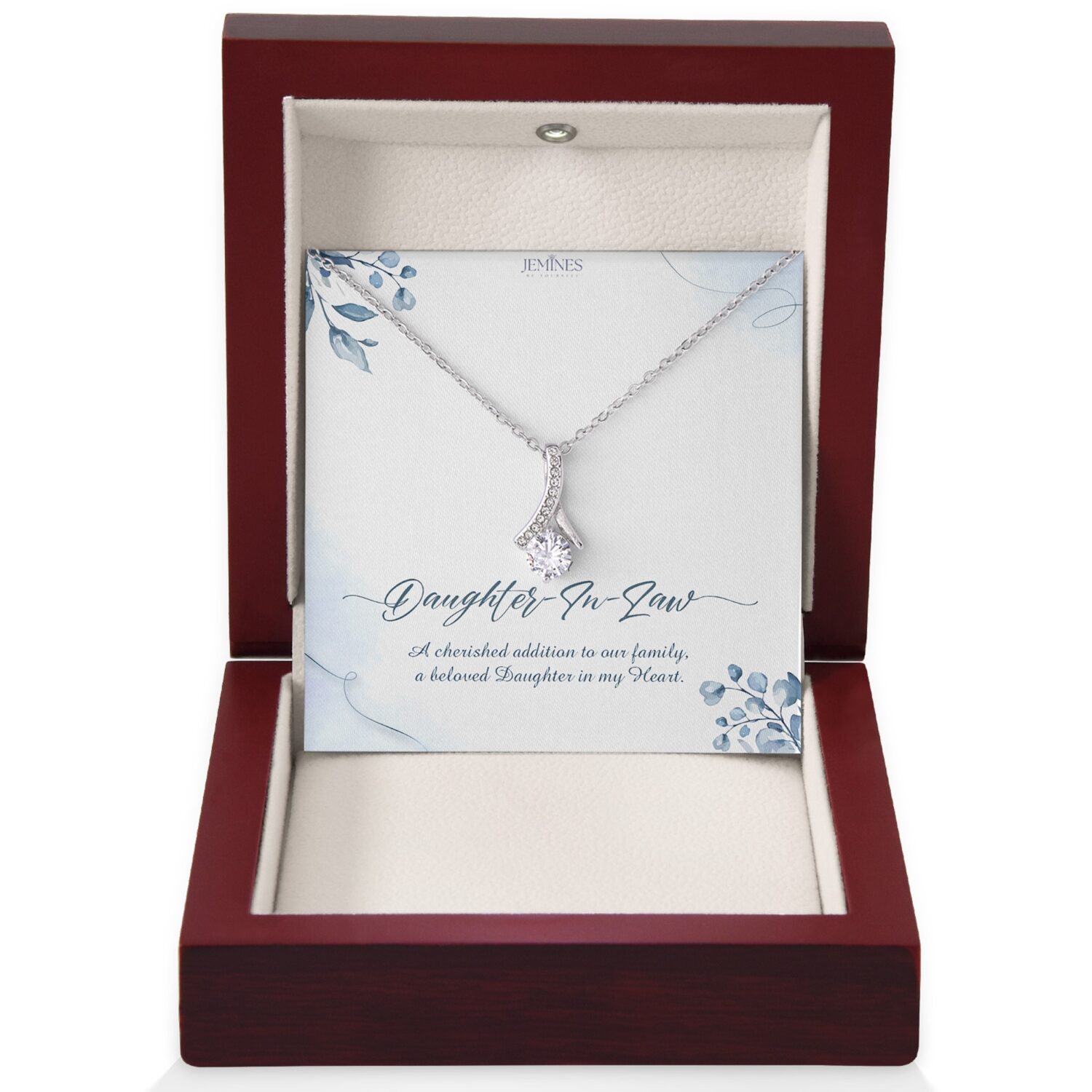 Daughter-In-Law Alluring Beauty Necklace Gift