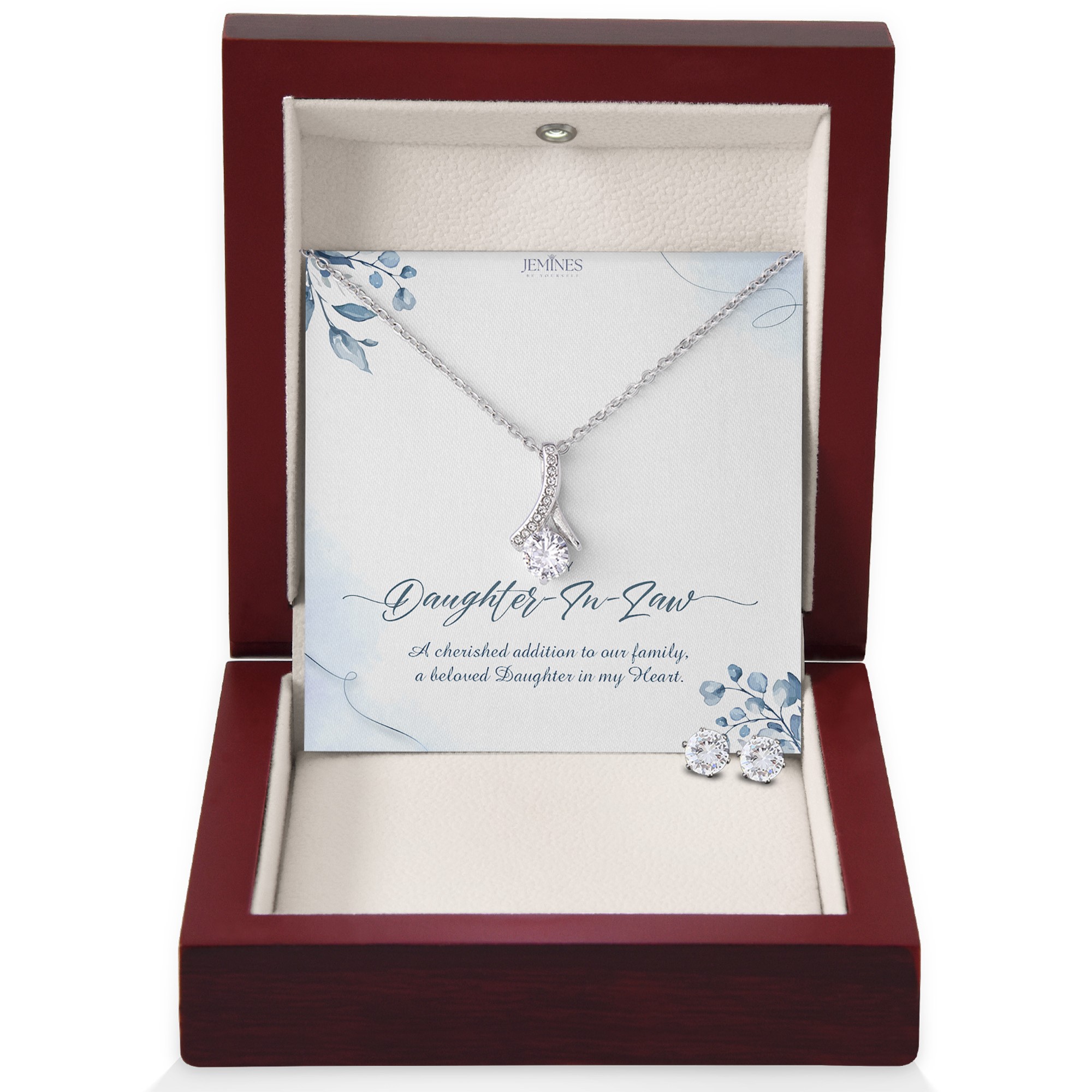 Daughter-In-Law Alluring Beauty Set Necklace