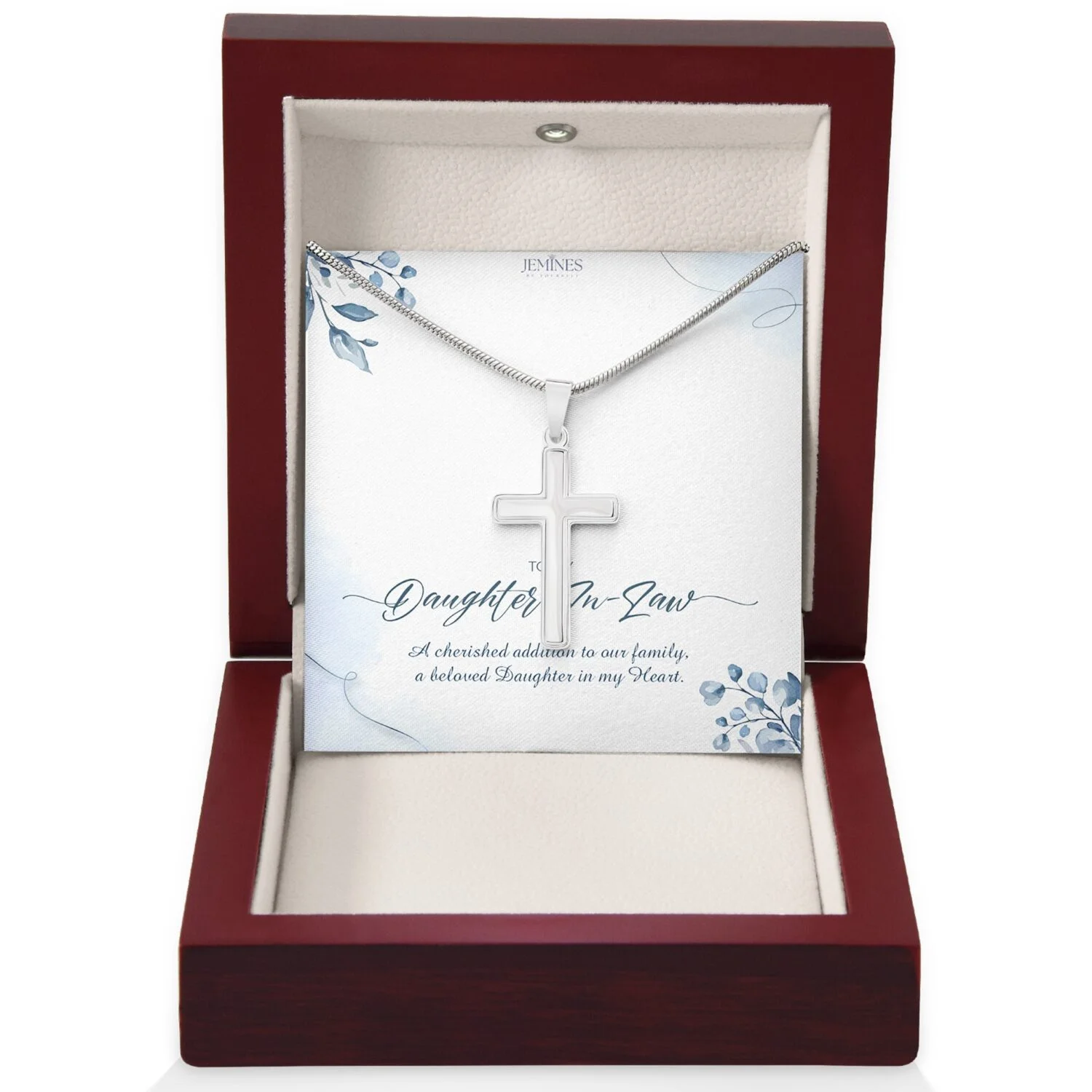 Daughter-In-Law Artisan Cross Elegant Gift