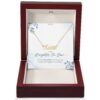 Daughter-In-Law Custom Name Gold Necklace