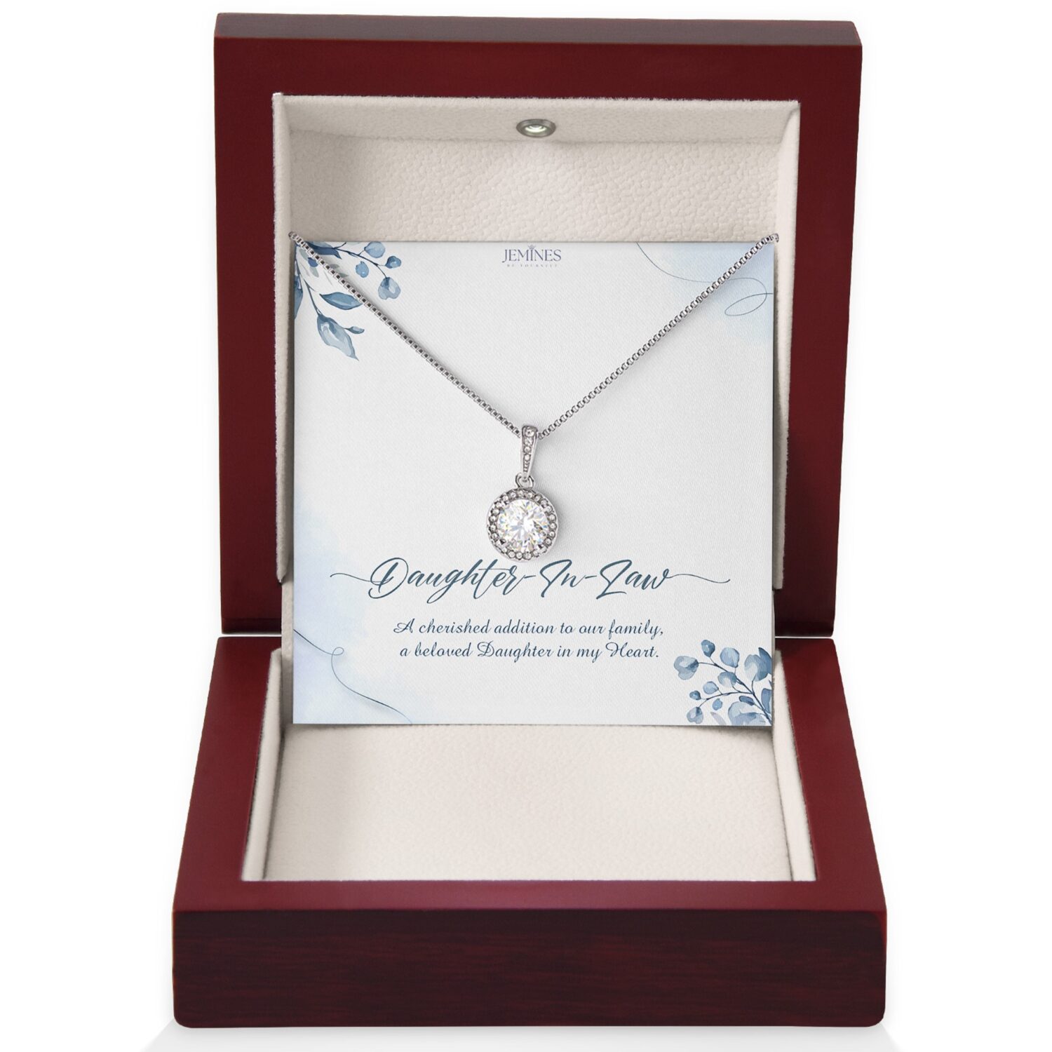 Daughter-In-Law Eternal Hope Necklace Gift