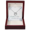 Daughter-In-Law Lucky in Love Necklace Gift