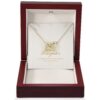 Daughter Interlocking Gold Necklace Gift