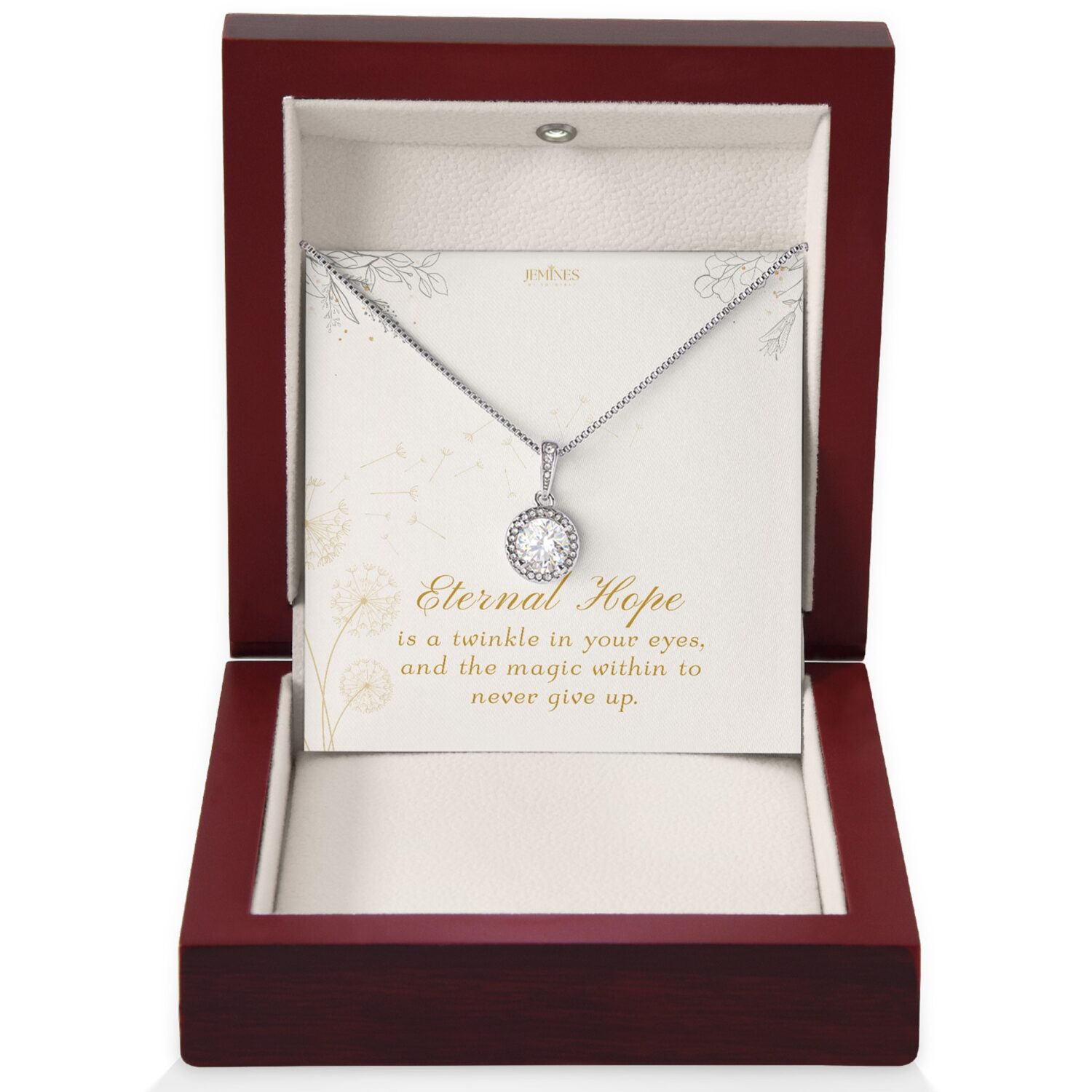 Eternal Hope Necklace Elegant Gift