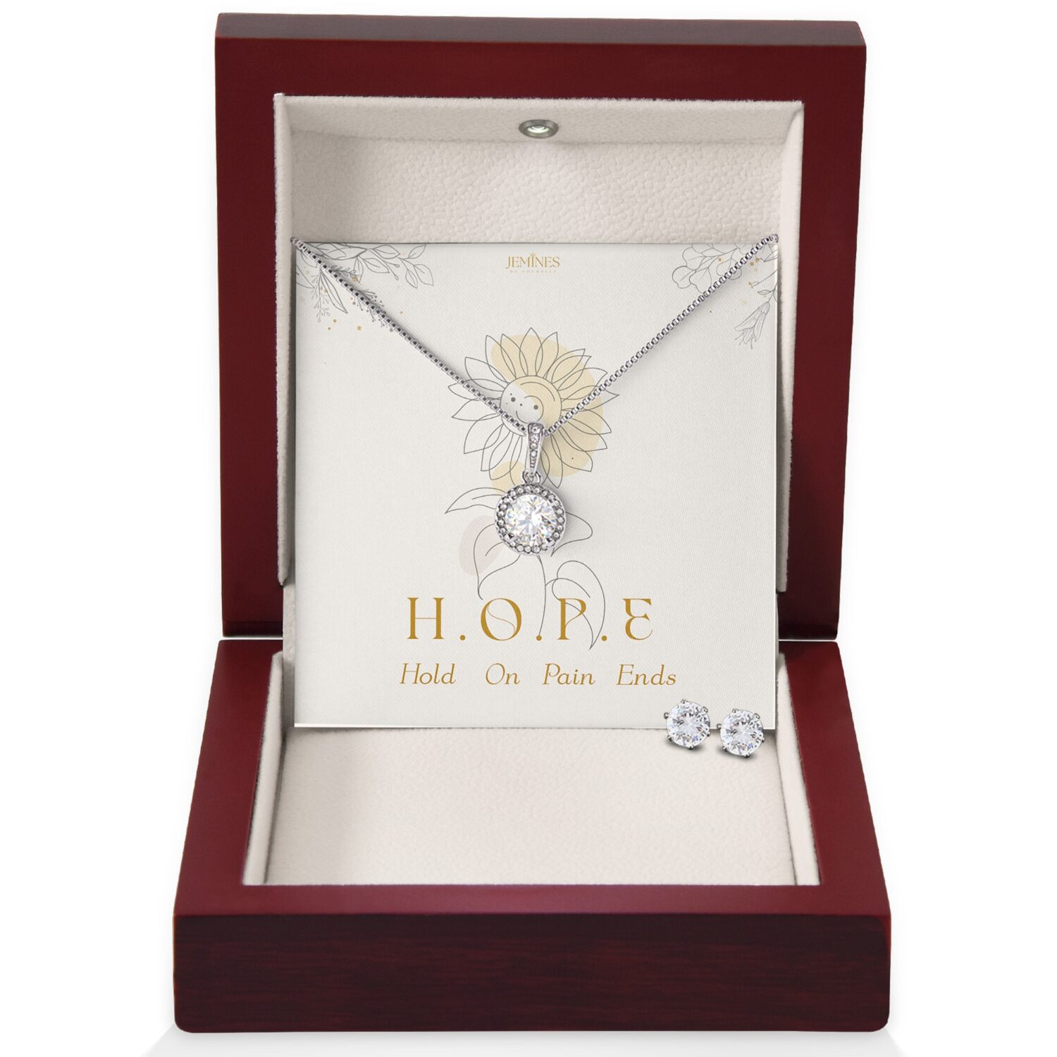Eternal Hope Necklace Set Elegant Gift