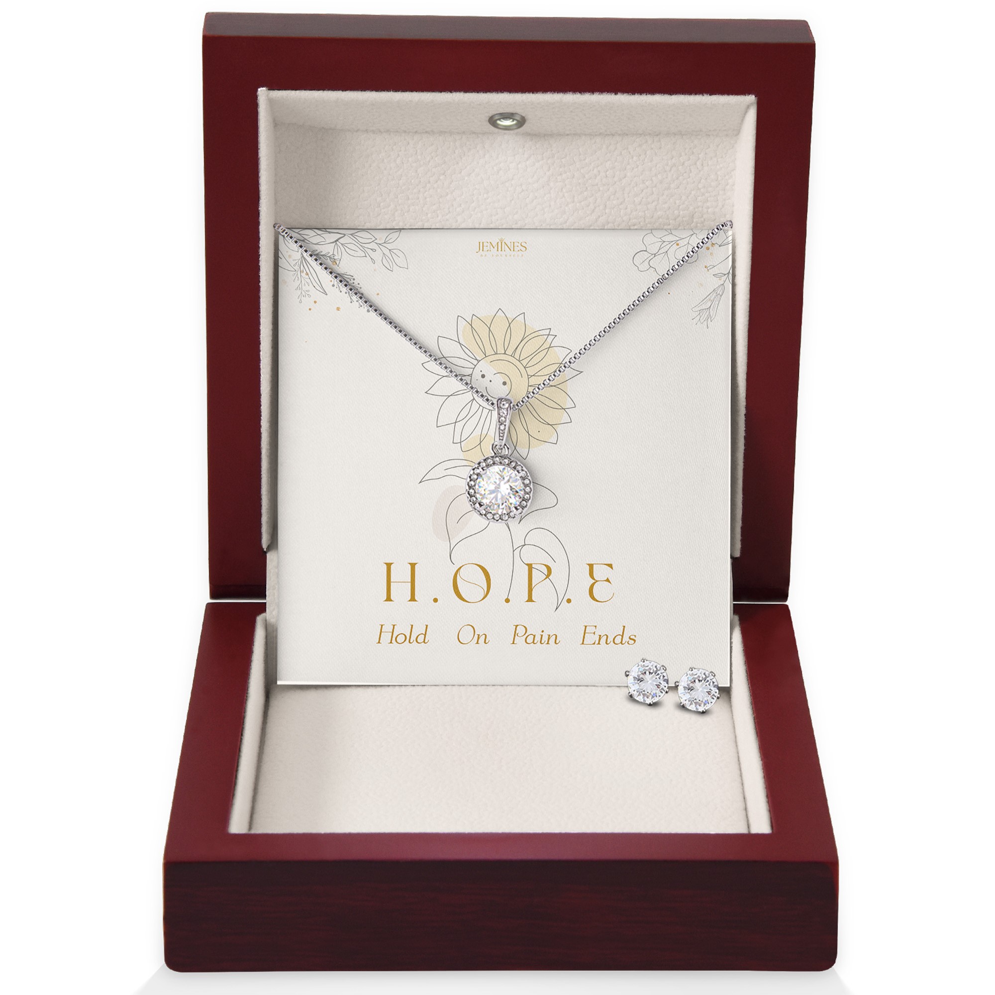 Eternal Hope Necklace Set Elegant Gift