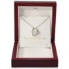 Forever Love Gold Necklace Elegant Gift