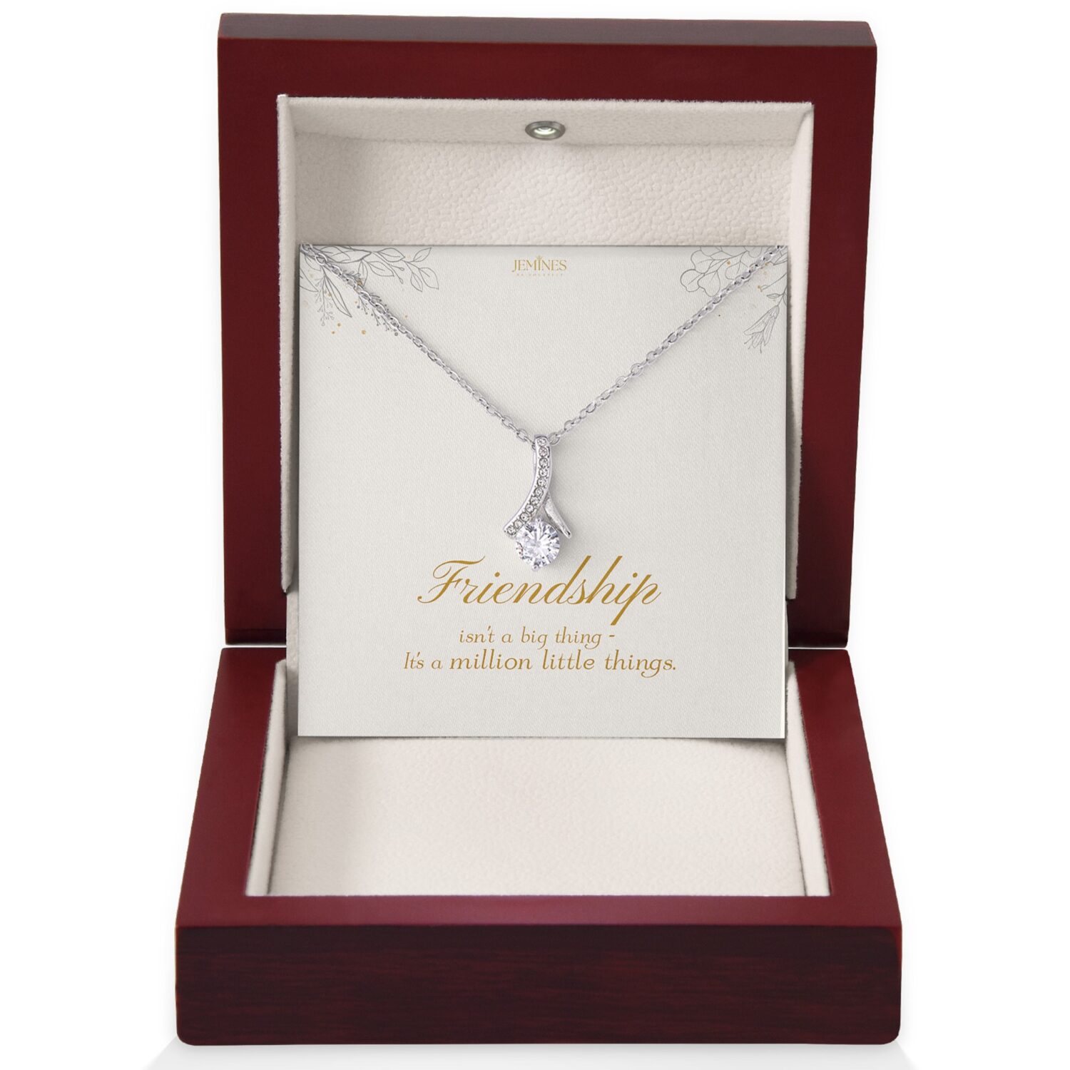 Friend Alluring Beauty Necklace Gift