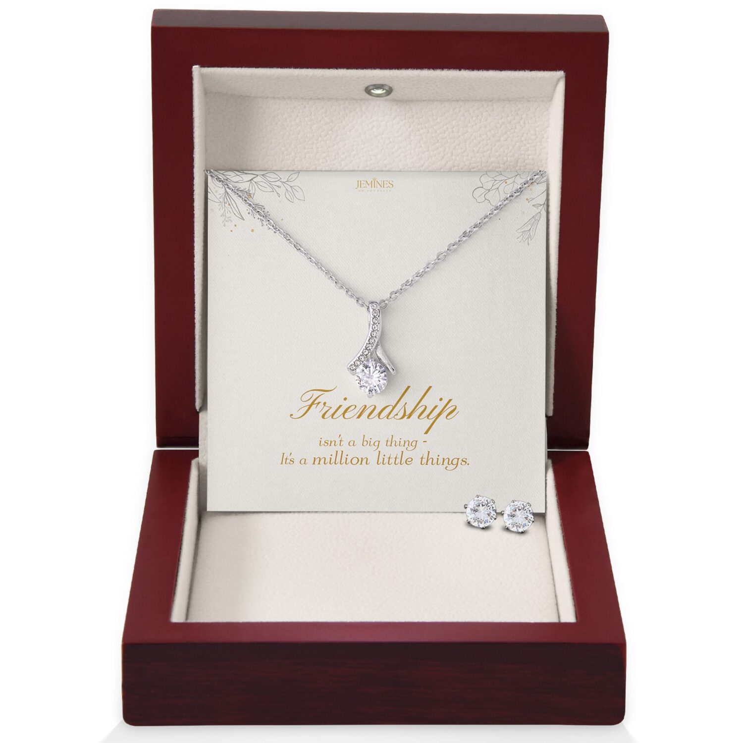 Friend Alluring Beauty Set Necklace Gift