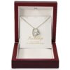 Friend Forever Love Gold Necklace Gift
