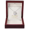 Friend Forever Love Necklace Gift