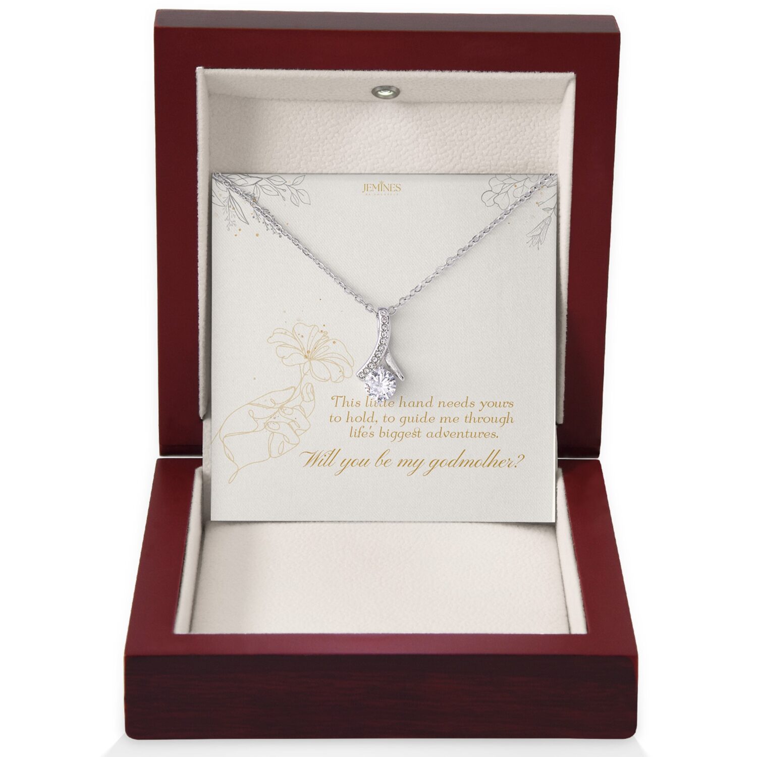 Godmother Alluring Beauty Necklace Gift