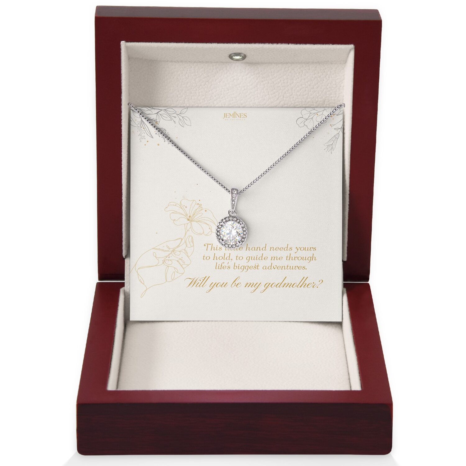 Godmother Eternal Hope Necklace Gift