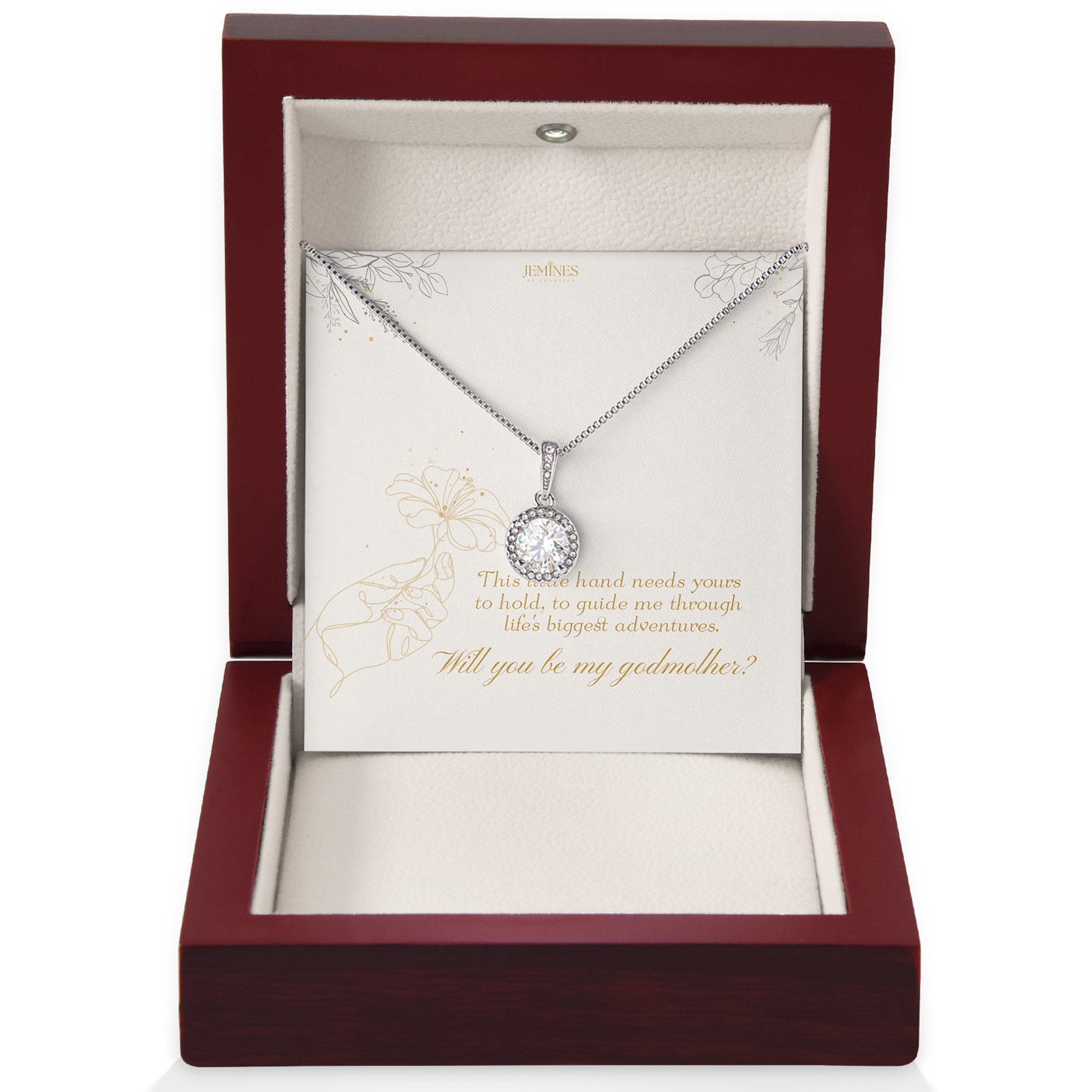 Godmother Eternal Hope Necklace Gift