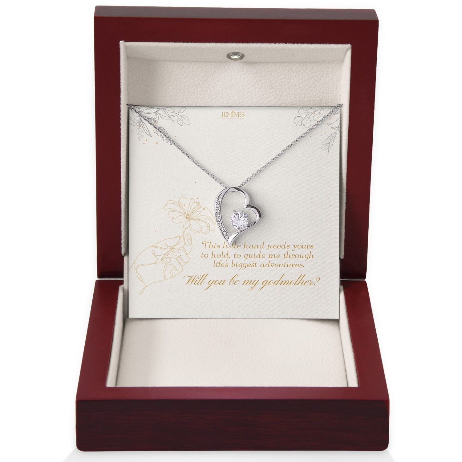 Godmother Forever Love Necklace Gift