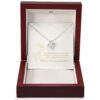 Godmother Love Knot Necklace Gift