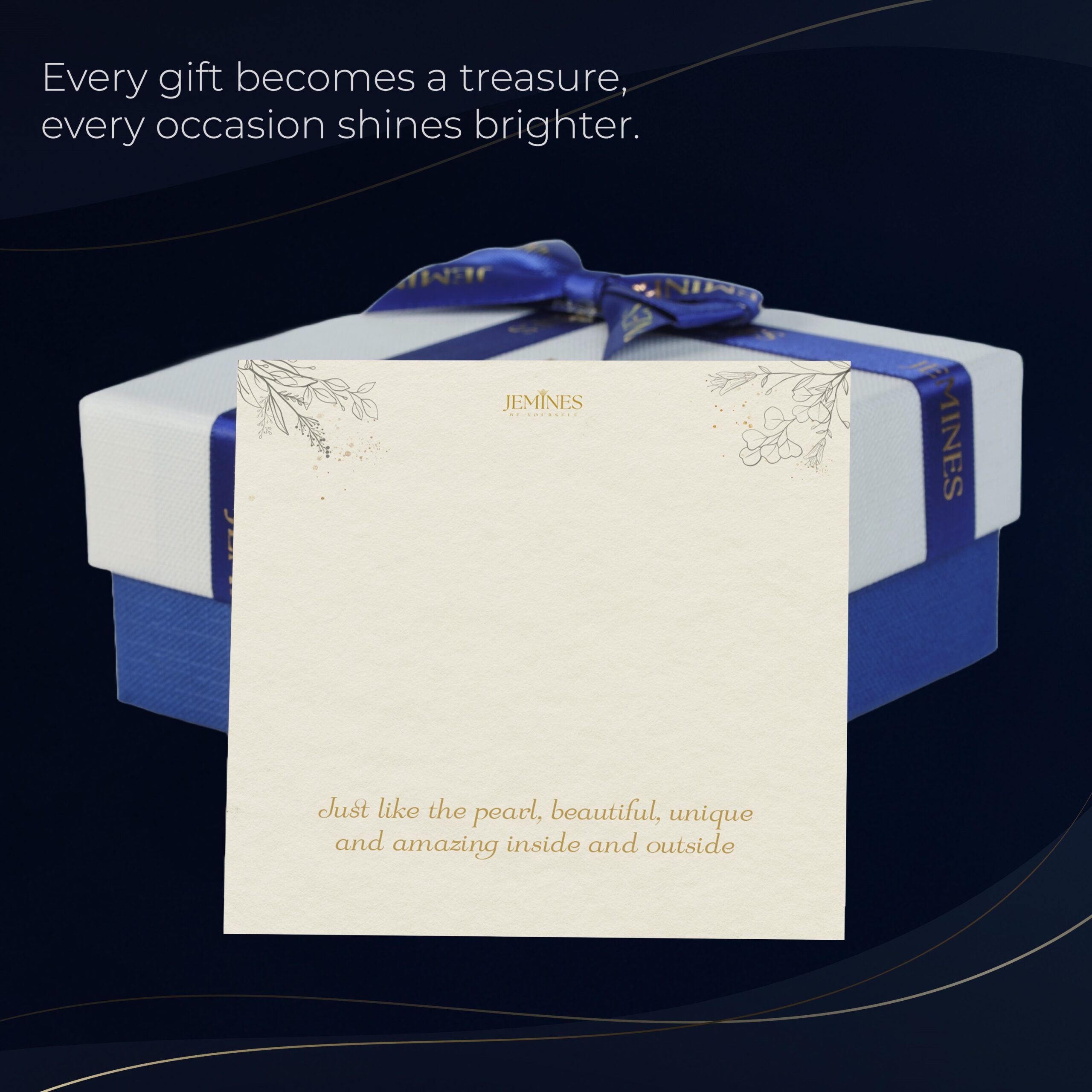 Golden South Sea Pearl Necklace Elegant Gift - Image 5