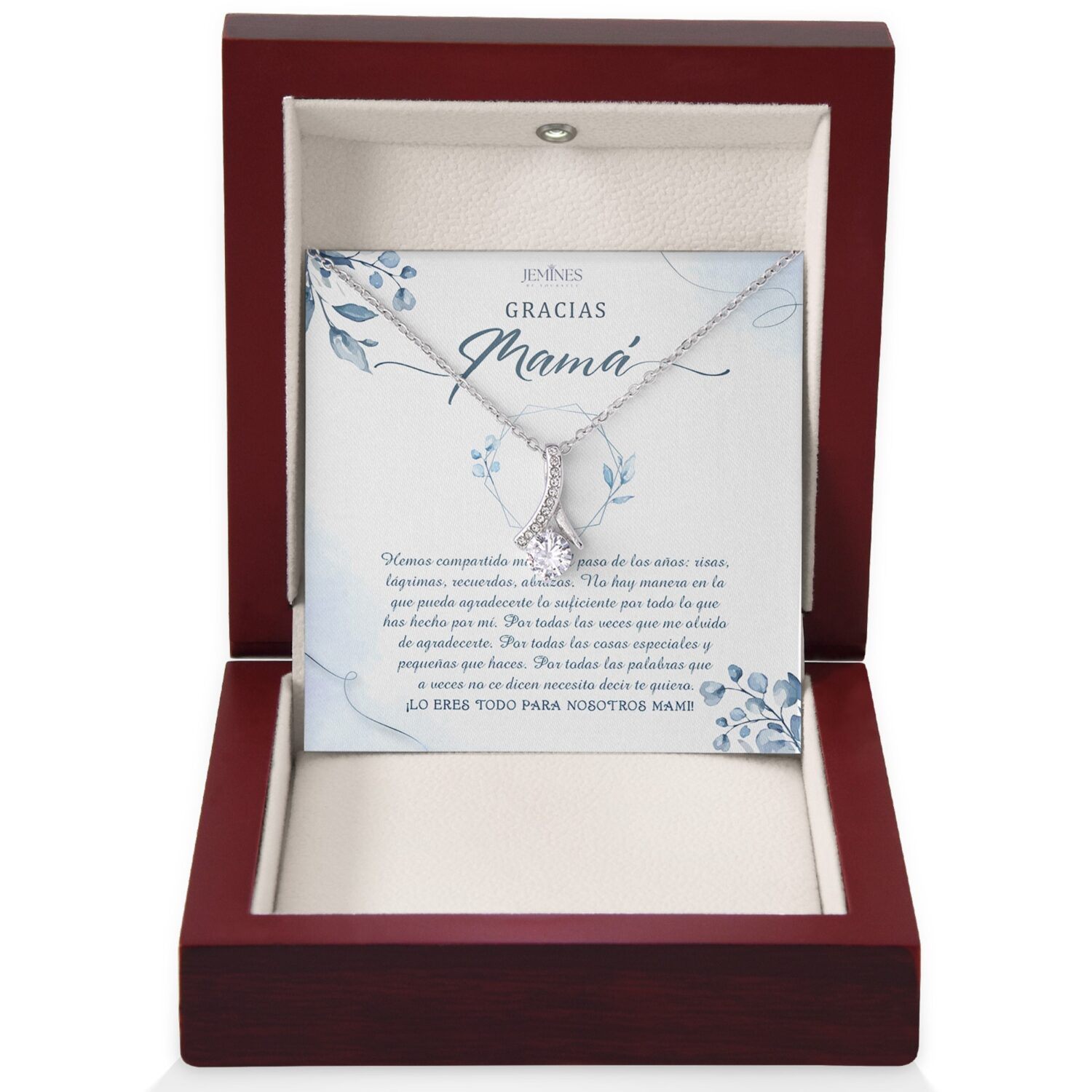 Gracias Mama Alluring Beauty Necklace Gift