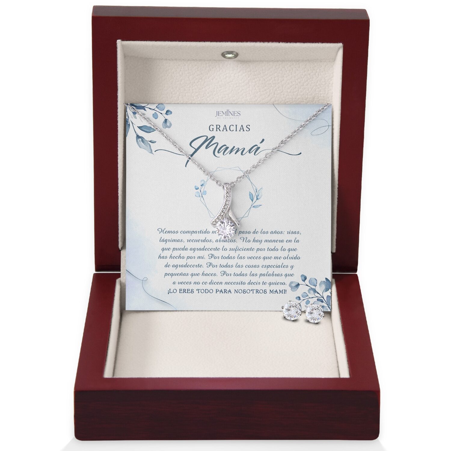 Gracias Mama Alluring Beauty Set Necklace