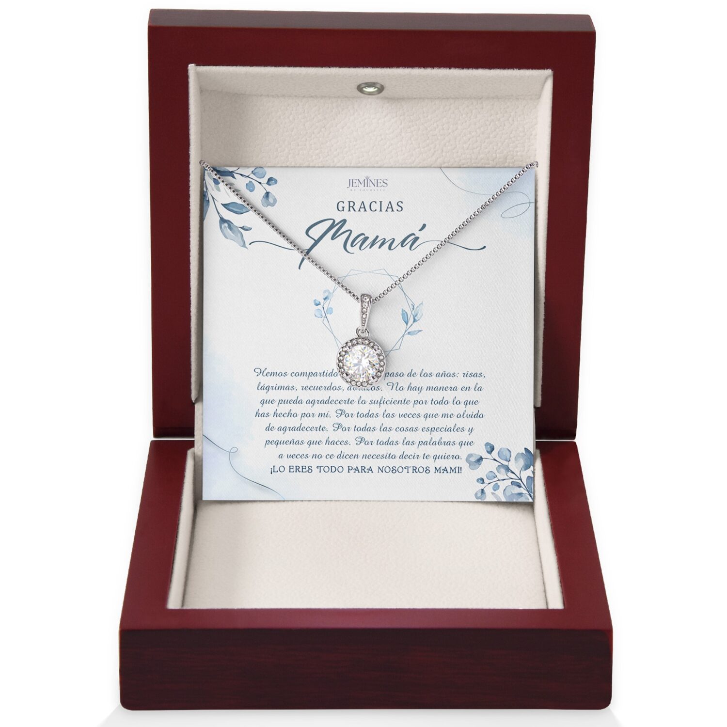 Gracias Mama Eternal Hope Necklace Gift