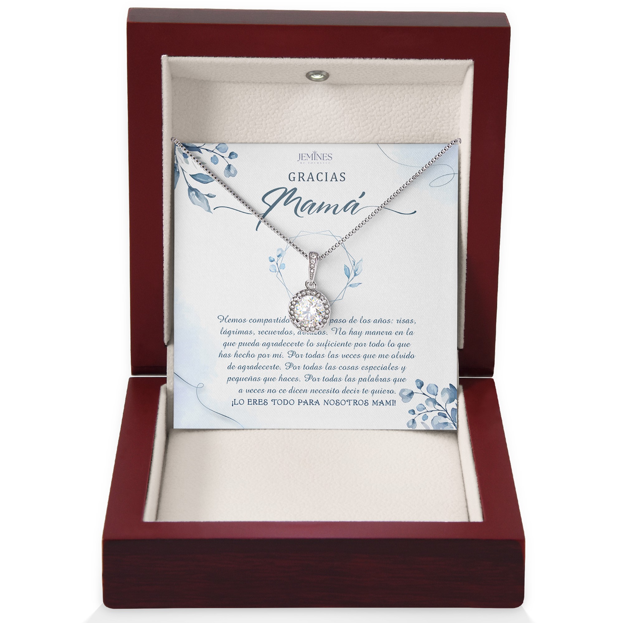 Gracias Mama Eternal Hope Necklace Gift