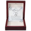 Gracias Mama Eternal Hope Set Necklace Gift