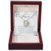 Gracias Mama Forever Love Gold Necklace Gift
