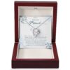 Gracias Mama Forever Love Necklace Gift