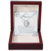 Gracias Mama Forever Love Set Necklace Gift