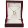 Grandma Forever Love Gold Necklace Gift