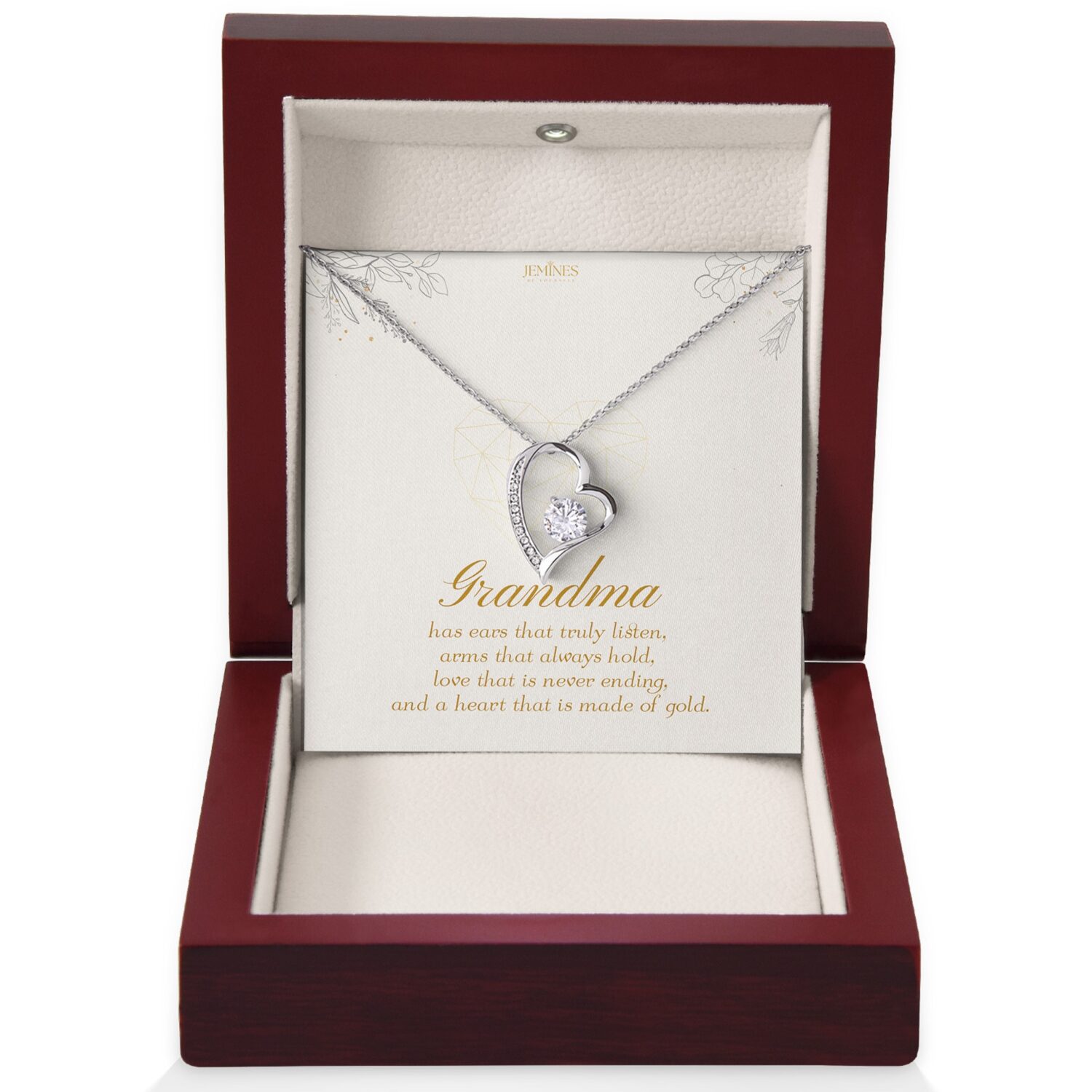 Grandma Forever Love Necklace Gift